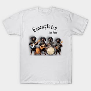 Dachshund band Eisenpfoten (Iron Paws) T-Shirt